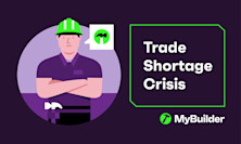 Banner image about skills shortage in the UK trades
