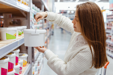 Choosing paint
