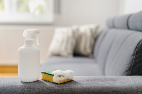Cleaning upholstery 2