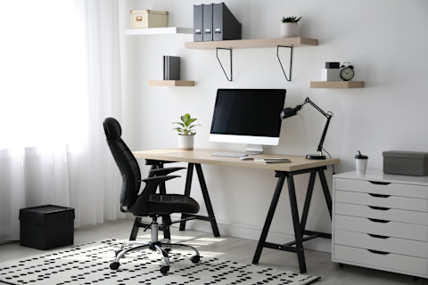 Contemporary office space