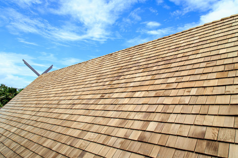 wooden-roof
