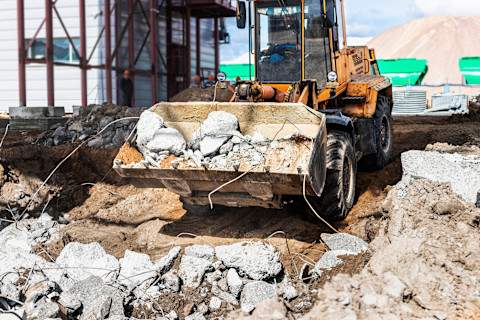 Concrete removal