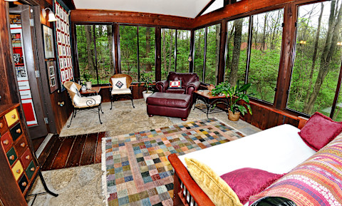 Sunroom Herb Kitchen Garden