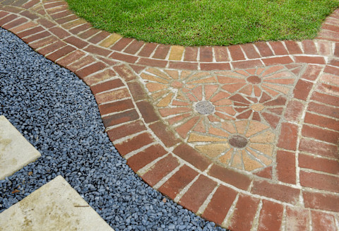 Garden tile ideas 6