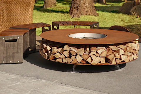 garden fire pit 2