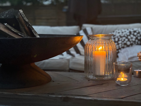 Outdoor firepit