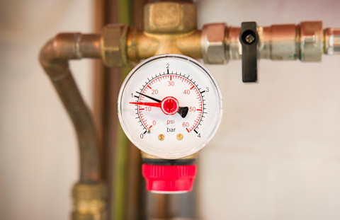 Boiler pressure 2
