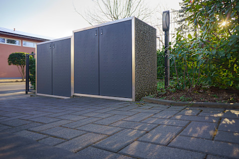 bin-enclosure
