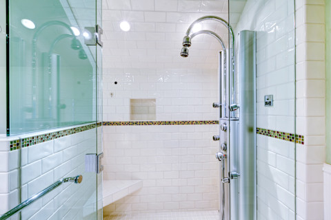 Modern shower