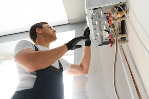 Move a boiler 4