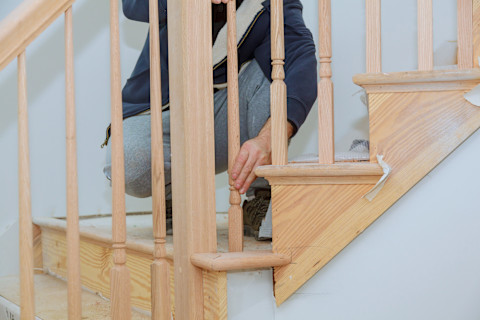 Installing a staircase