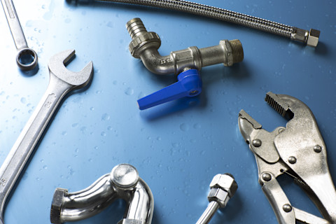 Water shut off valve tools