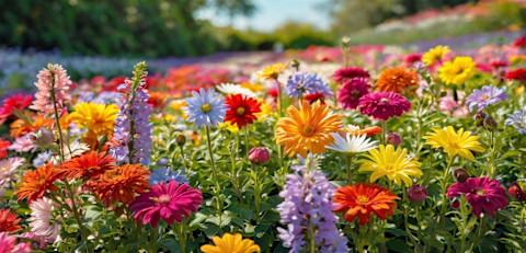 garden flowers