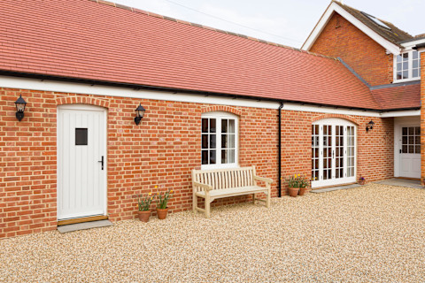 A barn conversion used for a granny annexe