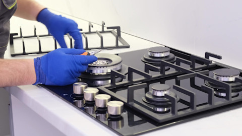 Gas cooker 1