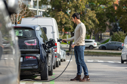 On-street charging 1