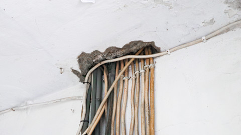 old wiring
