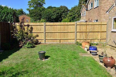 Fence height 2
