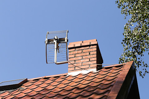 TV aerial removal 1
