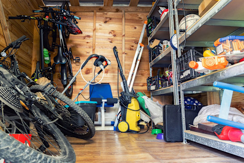 Shed storage ideas 3