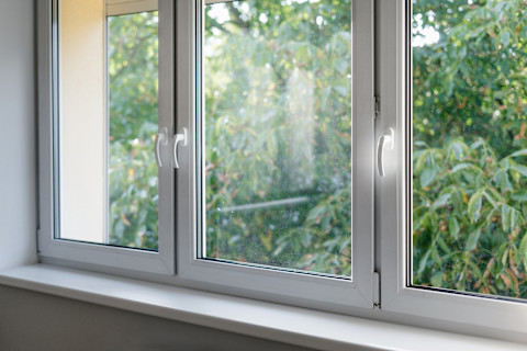 Image of some brand new self cleaning glass.