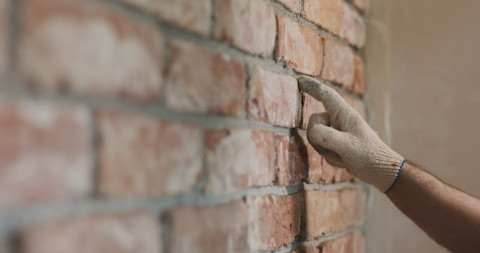 Acid wash brick