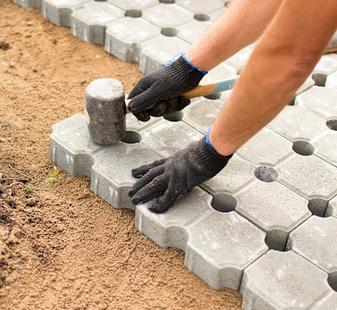 Driveway paving 2