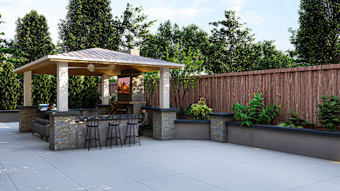 build garden bar 3