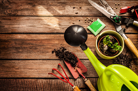 garden tools