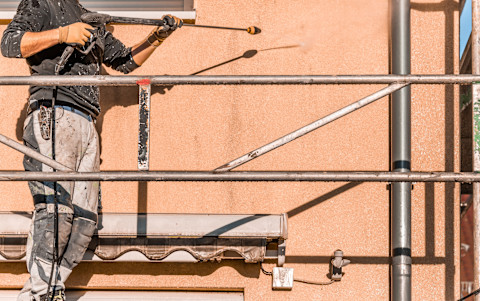 Wall clean 2