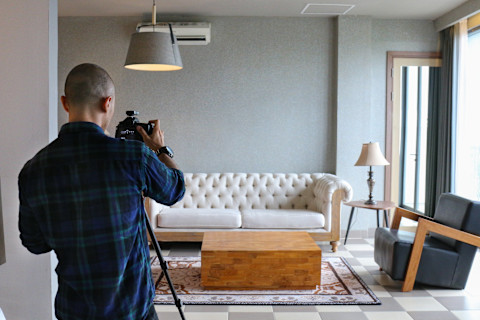 House interior photographer