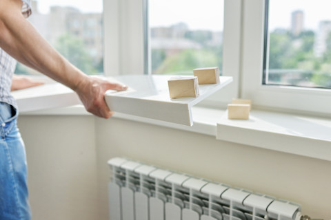 Windowsill replacement 1