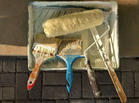 How to paint a shed 2