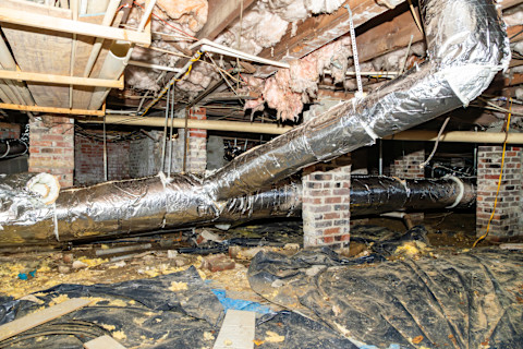 crawl space repair