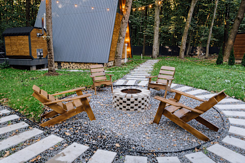 Outdoor firepit