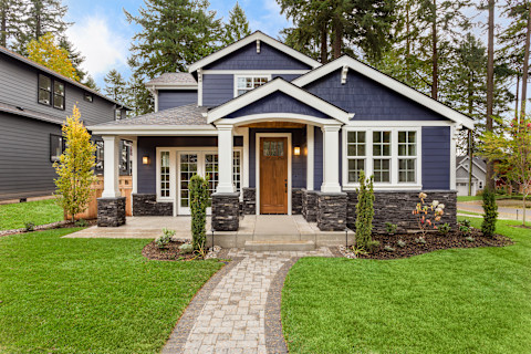 New house