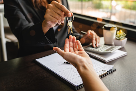 House keys exchange