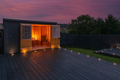 Garden decking cost 1