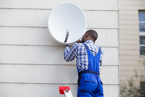 Satellite dish 2