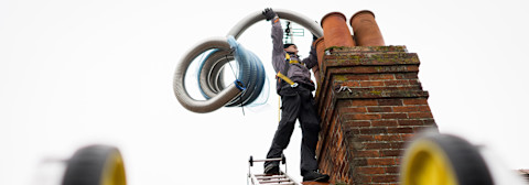 Chimney-hiring