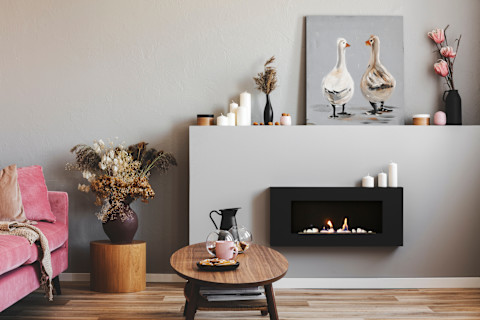 Modern electric fire