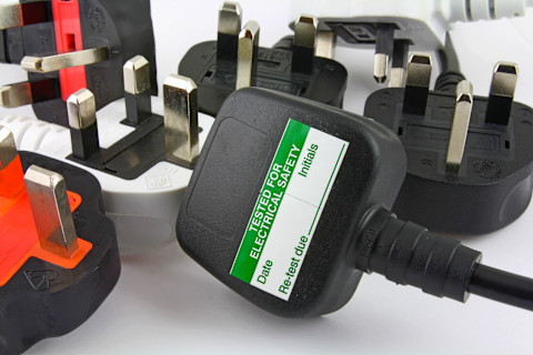 PAT tested plugs
