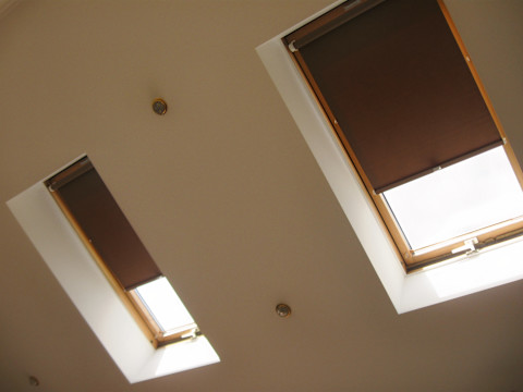 skylight blinds
