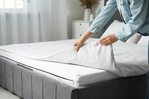Cleaning mattress 3