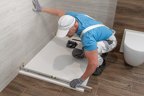 Shower tray 1
