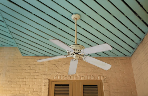 Modern ceiling fan