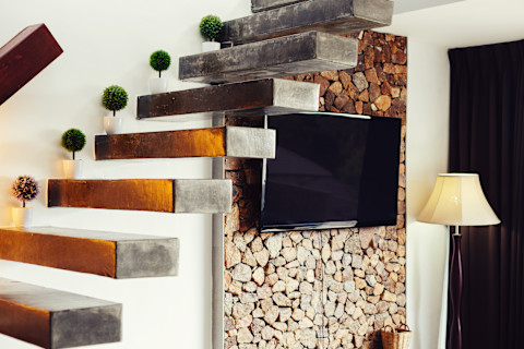 Stair railings