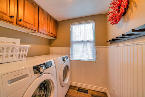 utility room