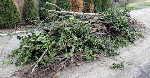Cleaning debris