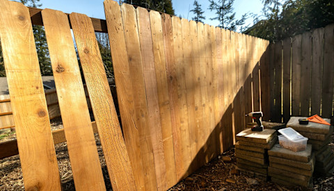 Building a fence 2